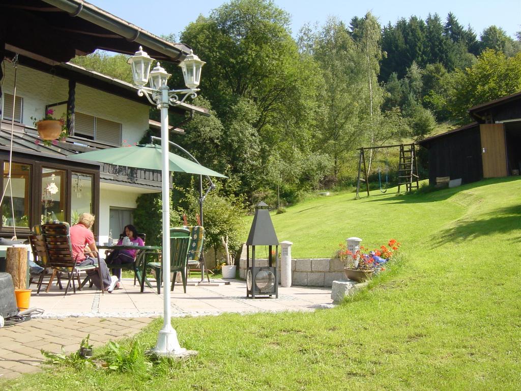 Gaestehaus Riedl Warmensteinach Exterior photo