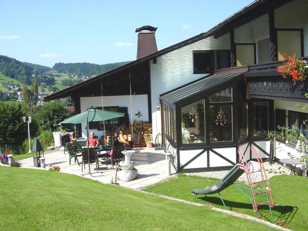 Gaestehaus Riedl Warmensteinach Exterior photo