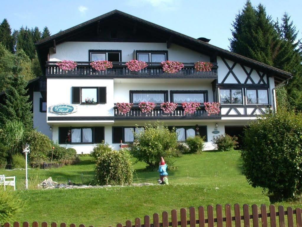 Gaestehaus Riedl Warmensteinach Exterior photo